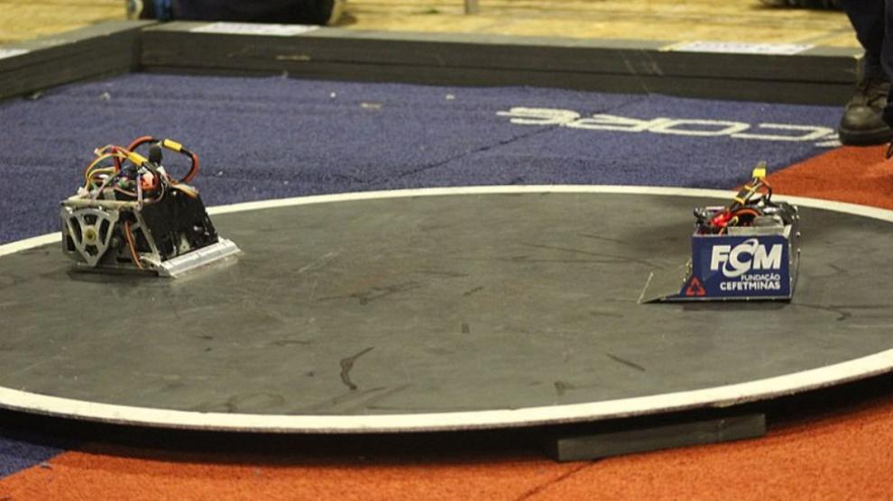 El Robot-Sumo: la versión robótica de los campeonatos de sumo lleva realizándose desde 1989