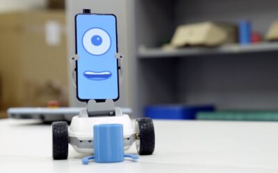 Robobo, el robot educativo gallego que redefine las clases de programación