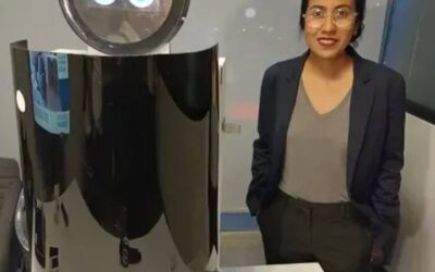 Cantidad y calidad: científica mexicana ofrece detalles de su prototipo de robot que convierte el aire en agua
