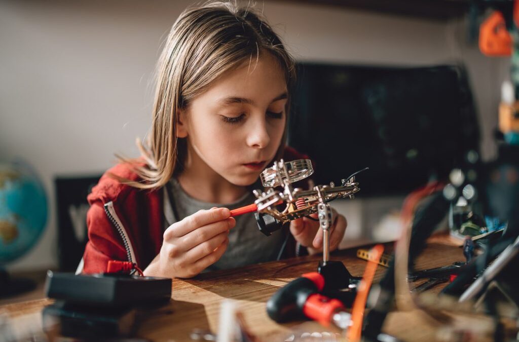 8 Beneficios de los talleres de robótica para niños