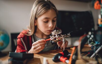 8 Beneficios de los talleres de robótica para niños