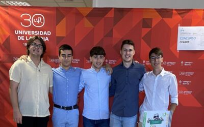 Talento castellonense en la era de la robótica