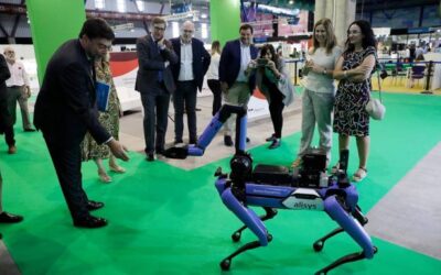 El escaparate de Greencities y S-Moving: robots, coches autónomos y papeleras inteligentes