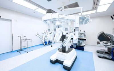 Innovación en el proceso de cirugías con Robot Da Vinci Xi