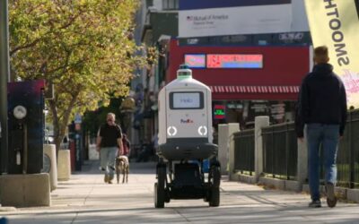 FedEx también renuncia a su robot de reparto terrestre