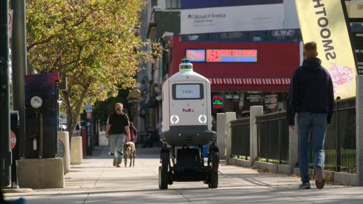 FedEx también renuncia a su robot de reparto terrestre