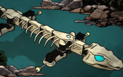 Diseñan robots inspirados en la evolución de los vertebrados