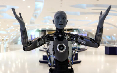 El robot más humano hasta ahora: el Museo del Futuro lo agregó como integrante
