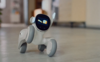 Conoce a Loona, un robot mascota que parece sacado de una película Disney