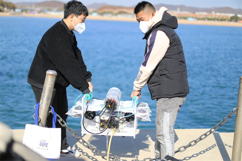 Una competición de robots submarinos eleva los límites tecnológicos