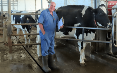 Jack Rodenburg: «Con el robot de ordeño, las vacas tienen que sentirse seguras»