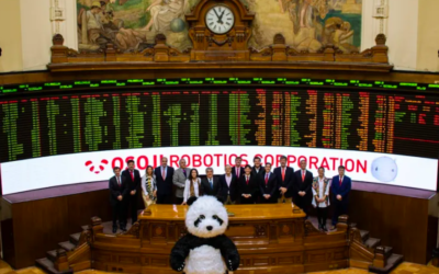 Osoji debutó en ScaleX, la nueva bolsa de valores para emprendimientos