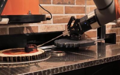 Pazzi, el primer robot pizzero autónomo que puede preparar y hornear hasta 80 pizzas por hora | VIDEO
