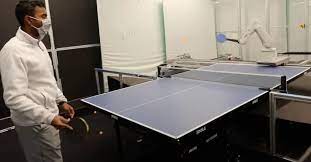 Google tiene su propio robot para jugar tenis de mesa como un profesional