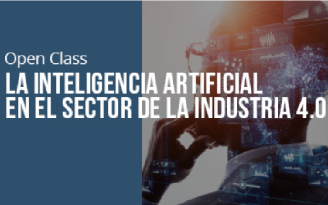 EVENTO | Inteligencia Artificial e Industria 4.0