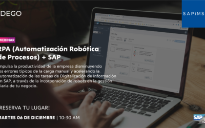 EVENTO | Automatización robótica de procesos