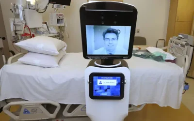 Doctor en casa: Ucrania recibe 20 robots médicos de atención a distancia de una ONG española