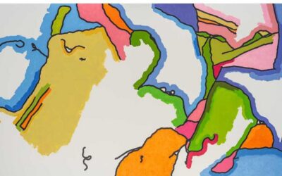 AARON, el robot que aprendió a pintar como los niños y expone obras de arte en museos de todo el mundo