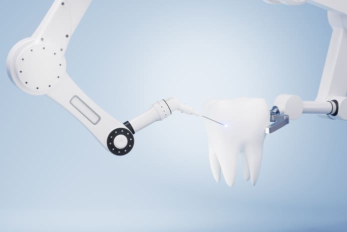 Robótica en Odontología: ejemplos de uso de robots