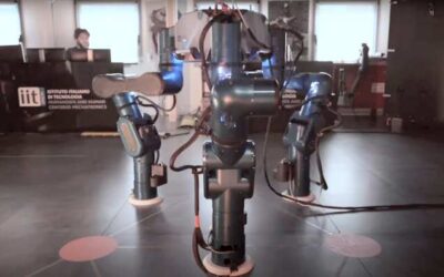 MARM, robot de tres patas