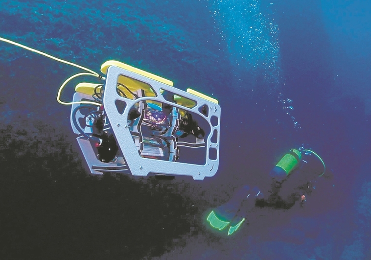 El alucinante viaje innovador de la robótica submarina