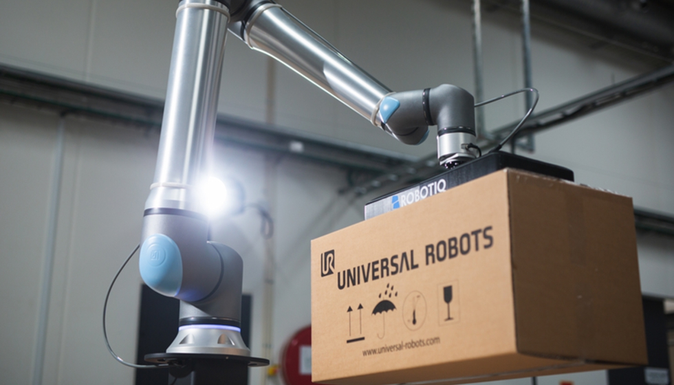 Un cobot de Universal Robots consume la misma energía que un electrodoméstico