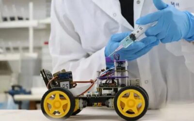 Esto es lo que pasa cuando conectas antenas de langosta a un robot: un cíborg que es capaz de oler