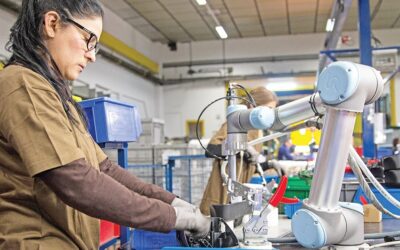 Robótica colaborativa el siguiente paso de la manufactura
