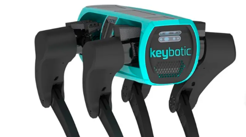 Así es Keyper, el ‘perro robot’ made in Spain que detecta fugas de gases