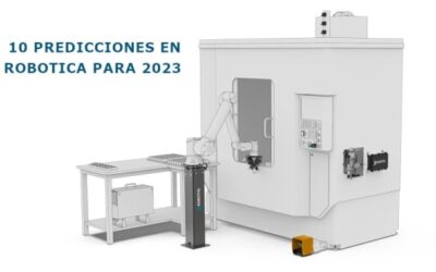 10 predicciones en robótica industrial que dominaran en 2023