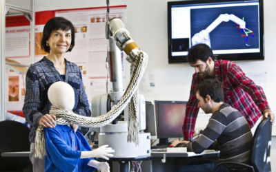 Los robots que aspiran a cambiar la asistencia a dependientes ya están aquí