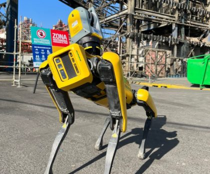 Puerto Ventanas utiliza robot para diagnosticar daños producidos por incendio a sus instalaciones