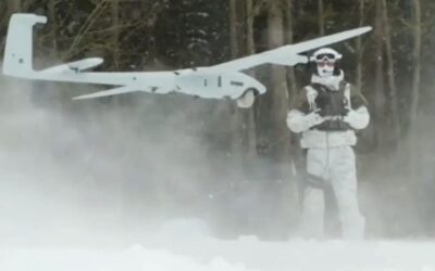 Ucrania Recibirá Drones Alemanes Vector