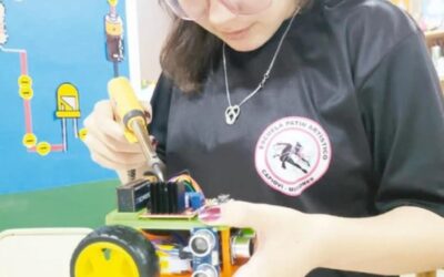 La experiencia de un alumno disparó la robótica en Iguazú