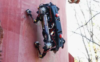 El perro robot de Spider-Man: prototipo cuadrúpedo sube paredes con una facilidad pasmosa