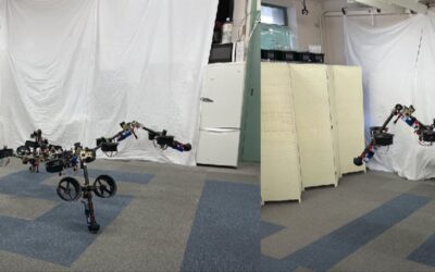 Un robot araña volador que puede aportar mucho al mundo de la robótica