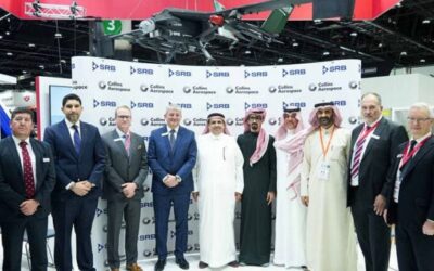 Collins Aerospace apoyará el desarrollo de sistemas aéreos no tripulados y robótica de Arabia Saudí