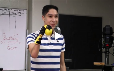 VIDEO| Alumnos construyen una mano robótica para su compañero con discapacidad