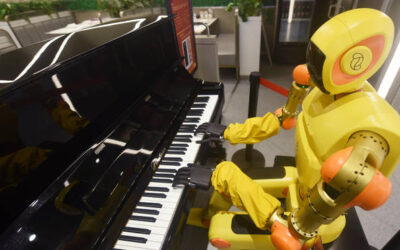 El Robot Pianista Desarrollado por Zhejiang Lab