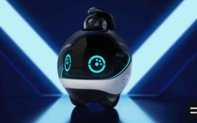 Este simpático robot mascota vigila tu casa y te avisa si los niños están llorando
