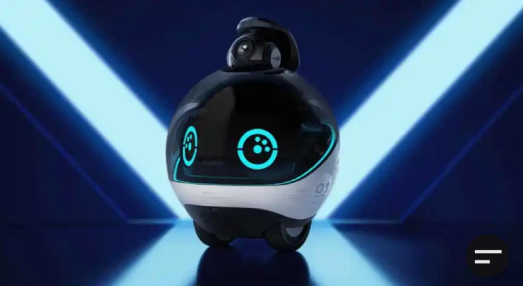 Este simpático robot mascota vigila tu casa y te avisa si los niños están llorando