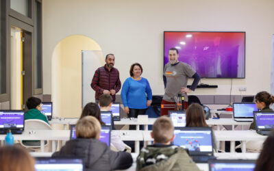 Ya está en marcha Ciber Febrero tras el primer Taller de Robótica e Impresión 3D para jóvenes