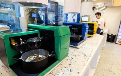 Video: restaurant croata presentó la primera cocina robótica del mundo
