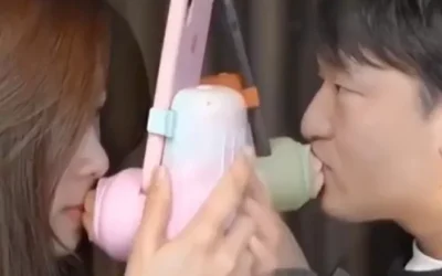 Amor de lejos con Remote Kiss: crean robot que permite besar a la distancia