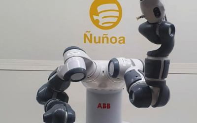 Yumi coloca a Santiago en el mapa de la robótica global