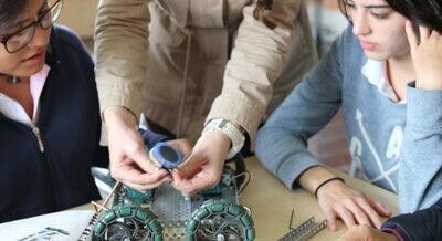 ¿Por qué son importantes las mujeres en la robótica?