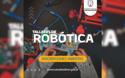 Inician las inscripciones a los talleres de Robótica