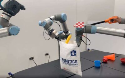 Los ingenieros utilizan la psicología, la física y la geometría para hacer robots más inteligentes