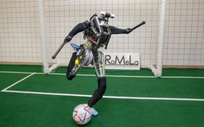 Este es el robot más rápido del mundo, y sus creadores dicen que es mejor que Messi jugando al fútbol