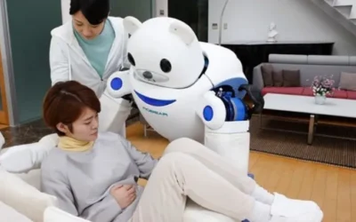 Robots que cuidan a los ancianos: ¿Los enfermeros del futuro?